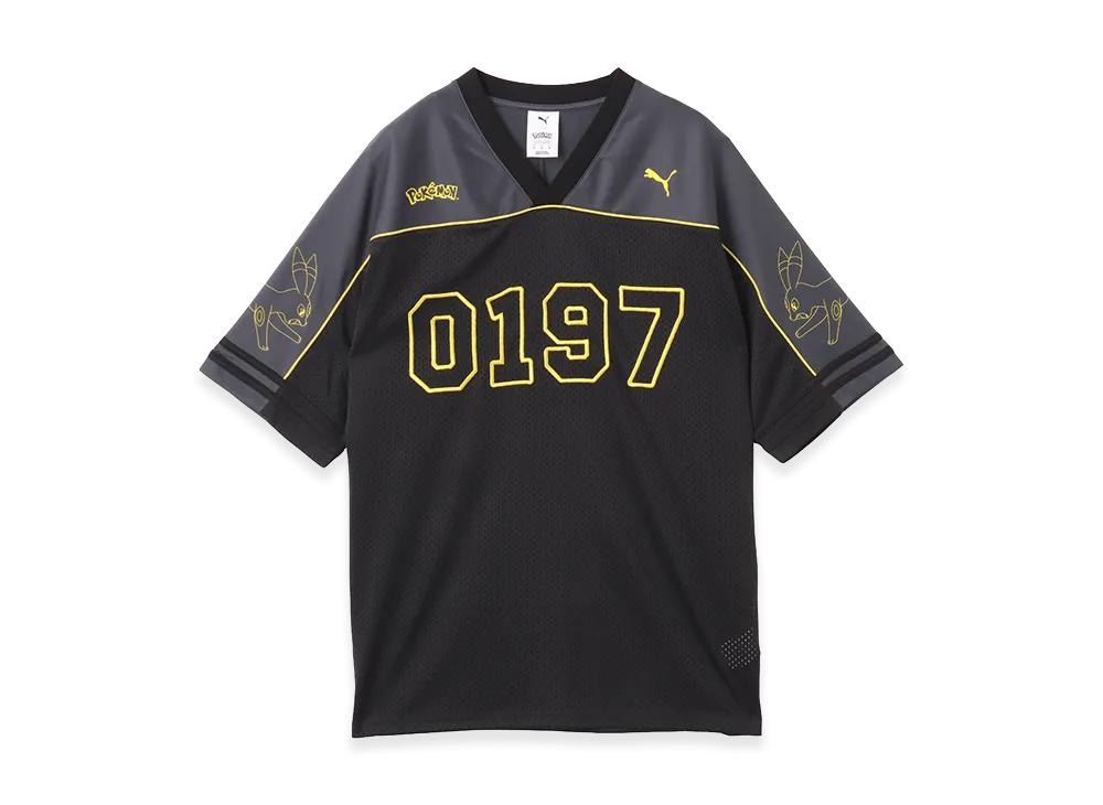 PUMA x Pokemon Oversized Jersey "Black"