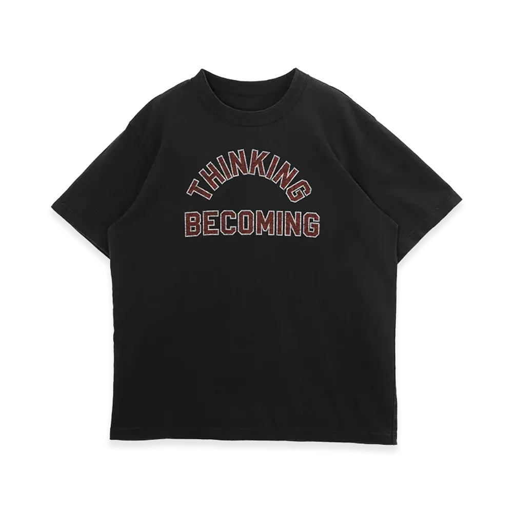 sacai Graphic T-Shirt "Black"