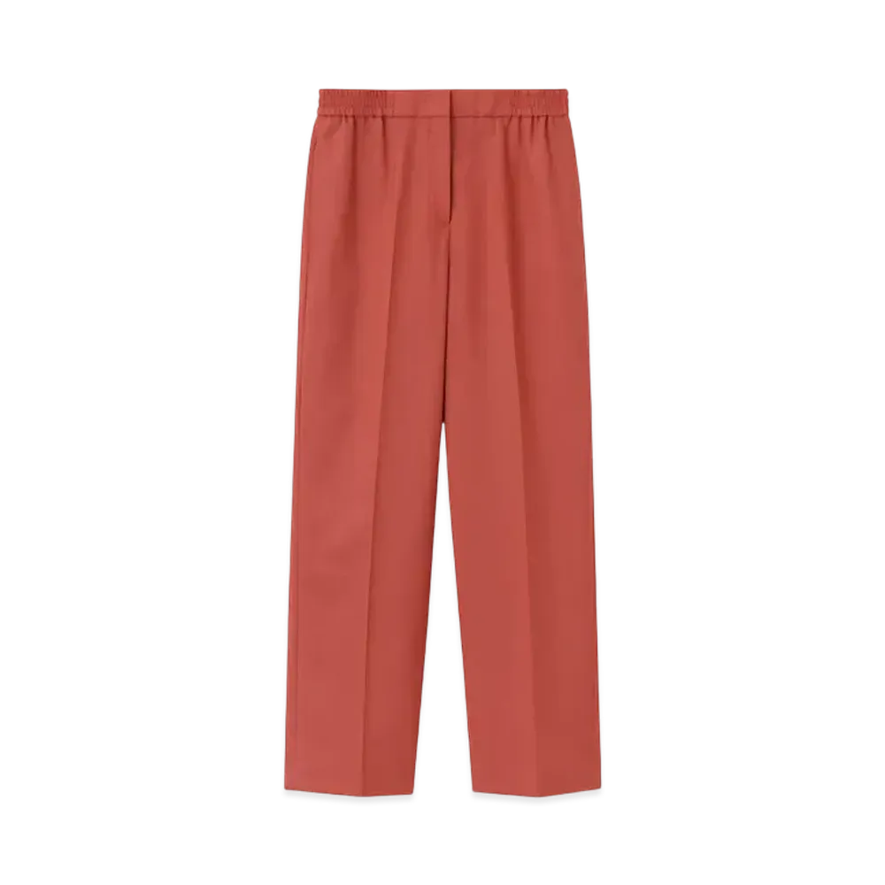 Paul Smith Women's wool pants "Coral"