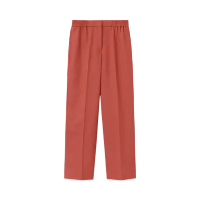 Paul Smith Women's wool pants "Coral"