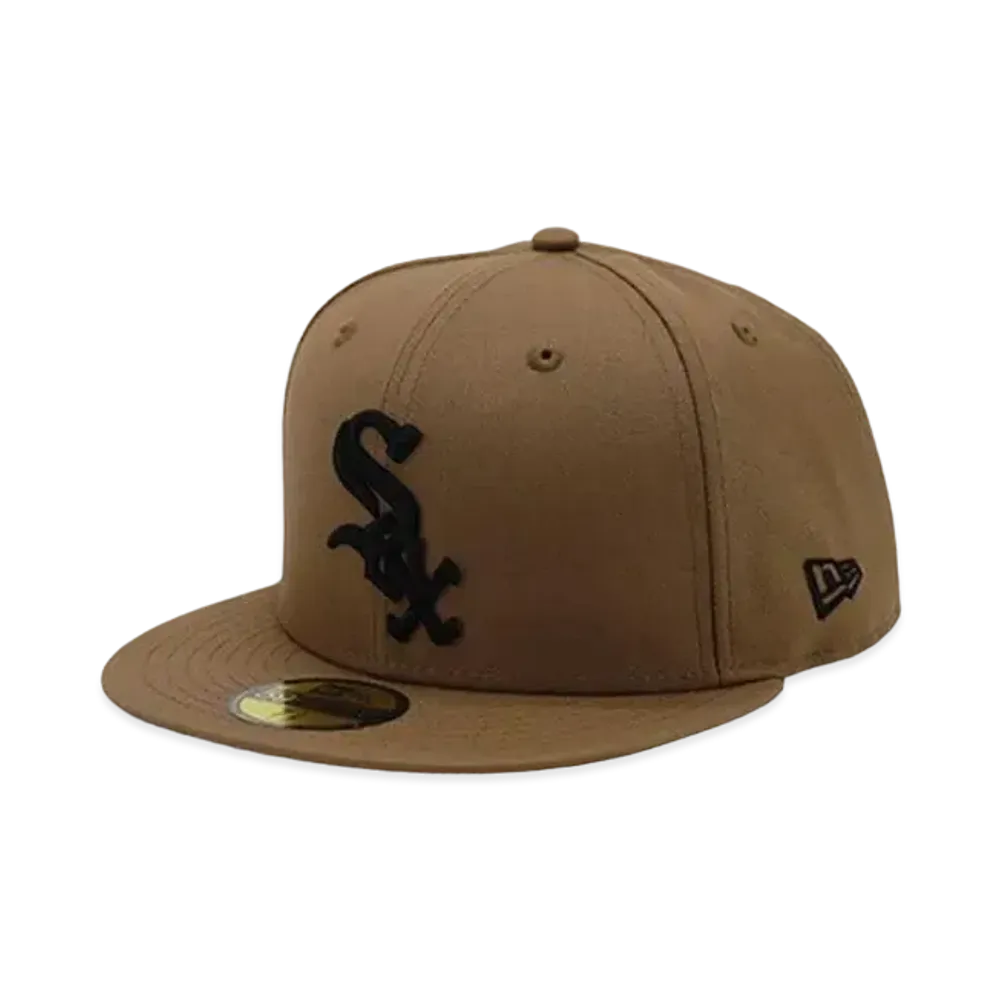 NEW ERA x THE CAP Whisper Scent 59FIFTY Chicago White Sox "Brown"