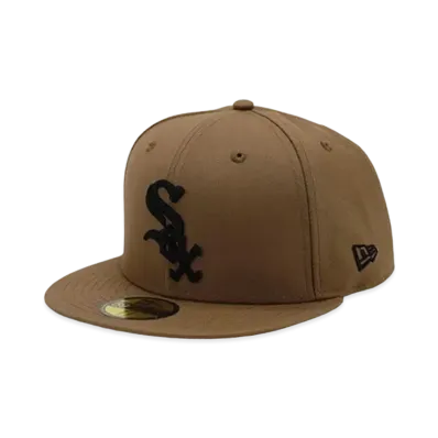 NEW ERA x THE CAP Whisper Scent 59FIFTY Chicago White Sox "Brown"