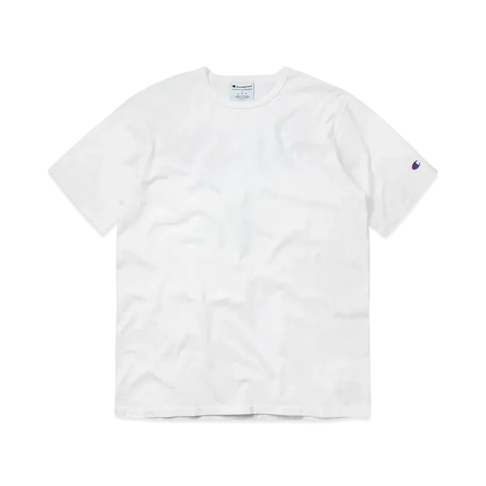 Champion 6oz S/S Garment Dyed Crew Neck T-Shirt "White"
