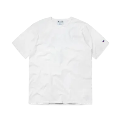 Champion 6oz S/S Garment Dyed Crew Neck T-Shirt "White"