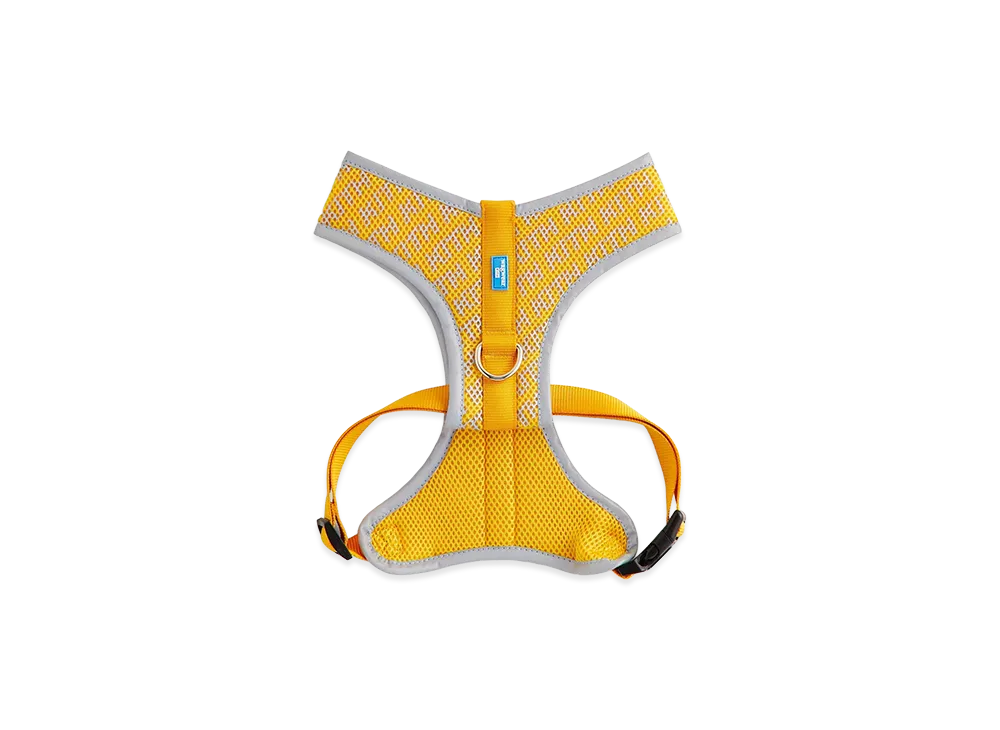 Kith x wagwear Padded Harness "Yellow"