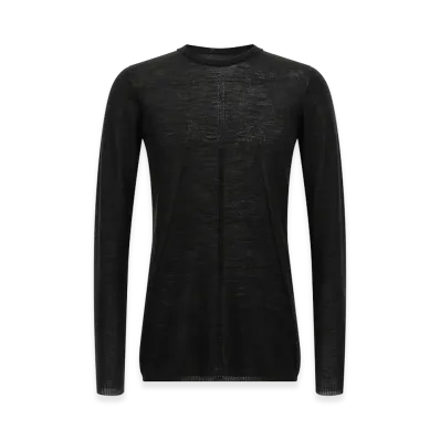 Rick Owens Biker Level' Sweater "Black"