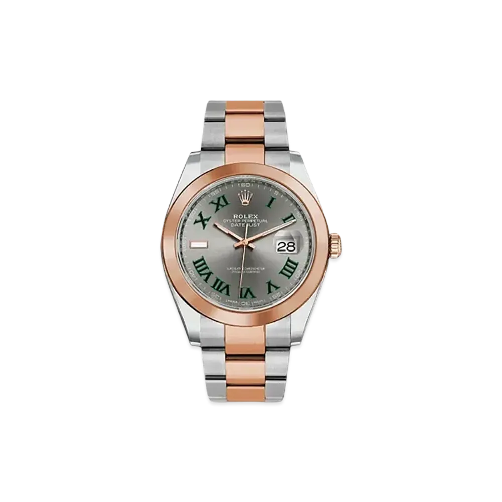 ROLEX Datejust 36 Gray Dial 126201