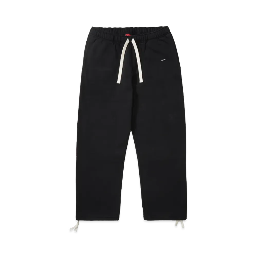 Supreme Small Box Drawstring Sweatpant (26SS) "Black"