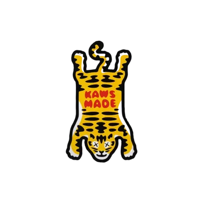 HUMAN MADE x KAWS Kaws Made Beach Towel "Yellow"