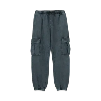 X-Girl Faded Cargo Sweat Pants "Light Blue"