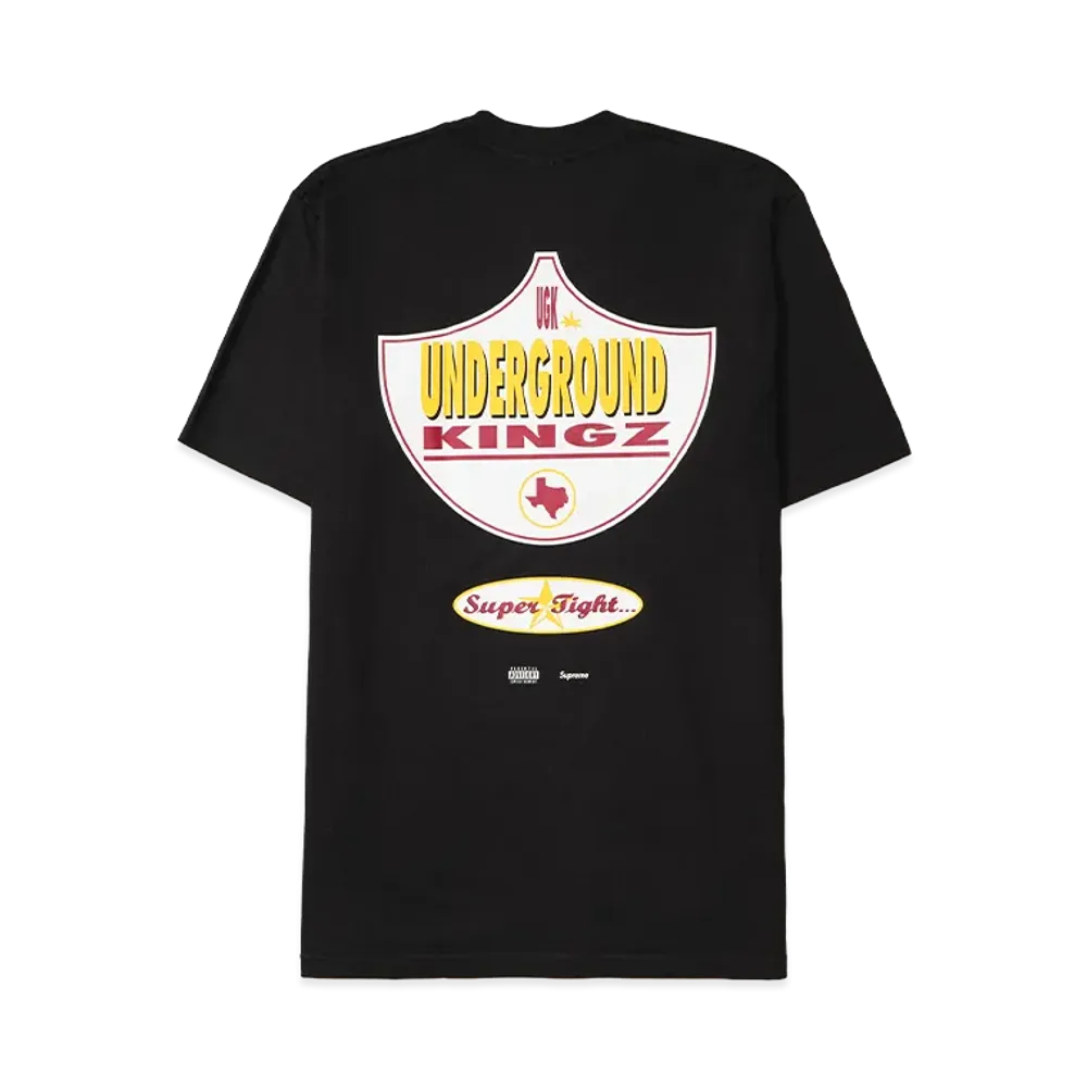 Supreme UGK Super Tight Tee "Black"