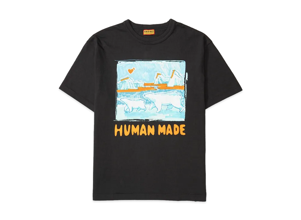 HUMAN MADE Graphic T-Shirt "Black"