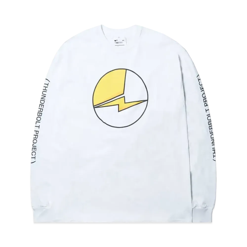 FRAGMENT x POKEMON THUNDERBOLT PROJECT PRINT L/S TEE "Black"