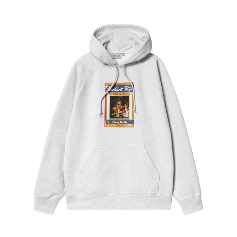 Carhartt Hooded Cheap Thrills Sweat "Ash Heather"
