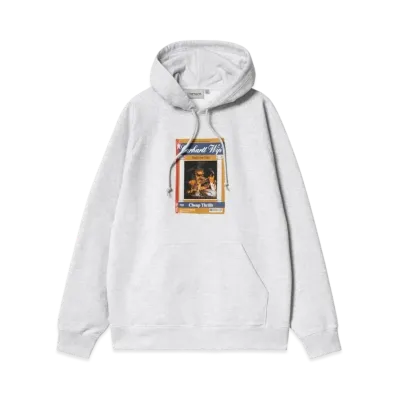 Carhartt Hooded Cheap Thrills Sweat "Ash Heather"