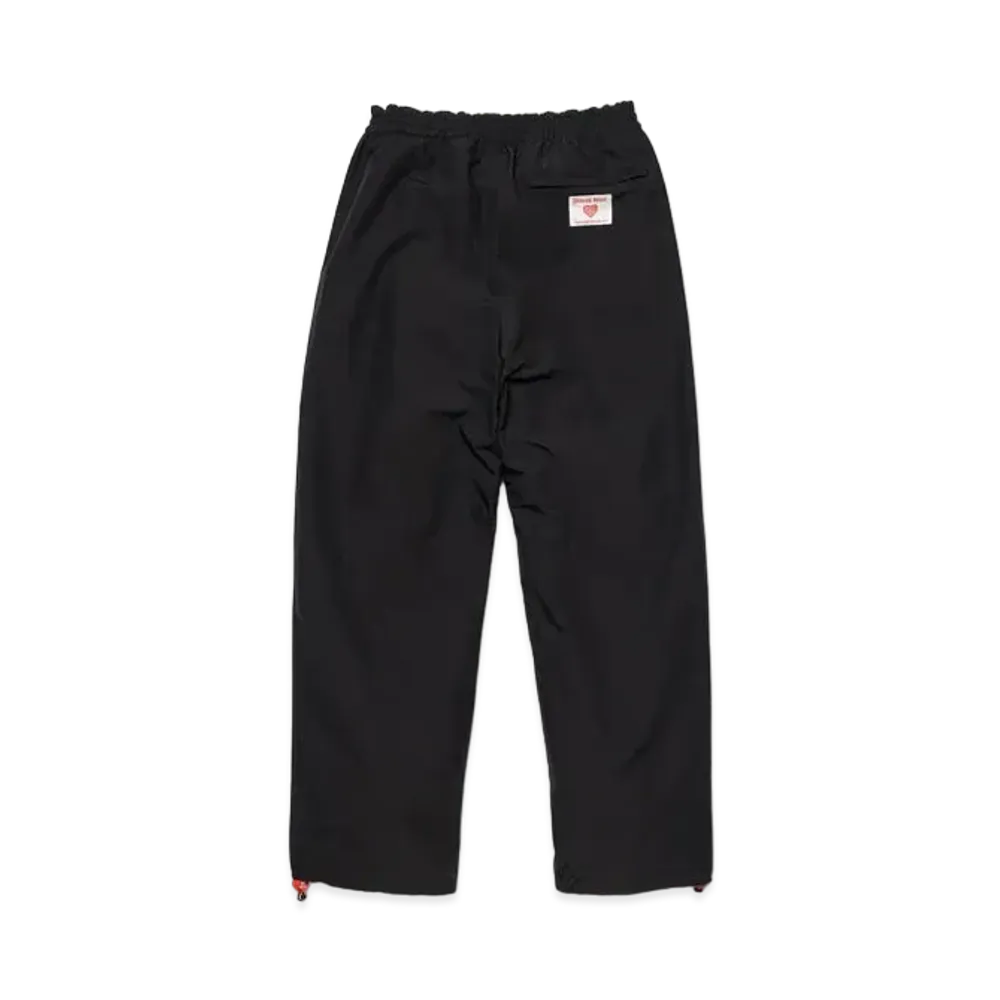 HUMAN MADE Wide Drawstring Pants "Black"