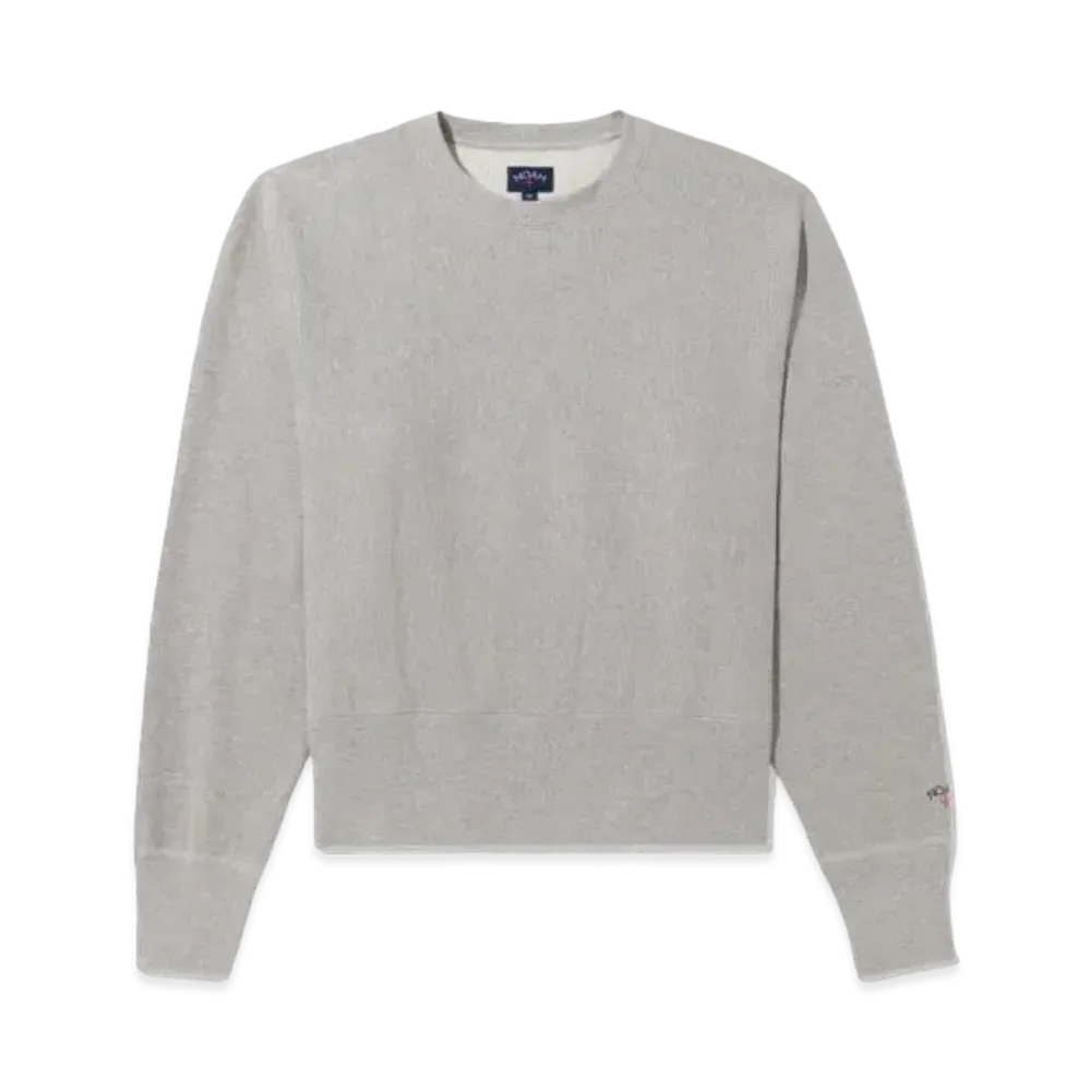 Noah High Rib Crewneck "Grey"