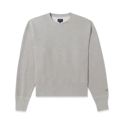 Noah High Rib Crewneck "Grey"