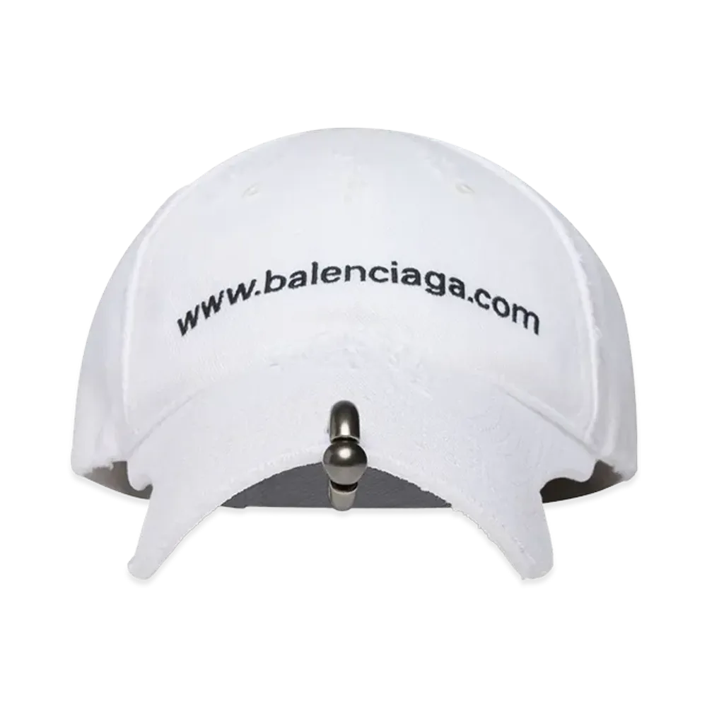 BALENCIAGA Women's Hats "White"