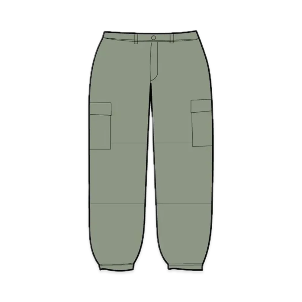 Supreme Cargo Pant "Olive"(24SS)