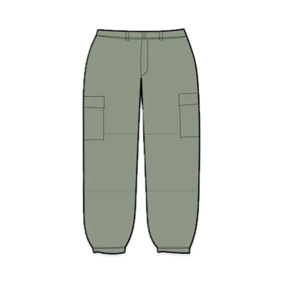Supreme Cargo Pant "Olive"(24SS)