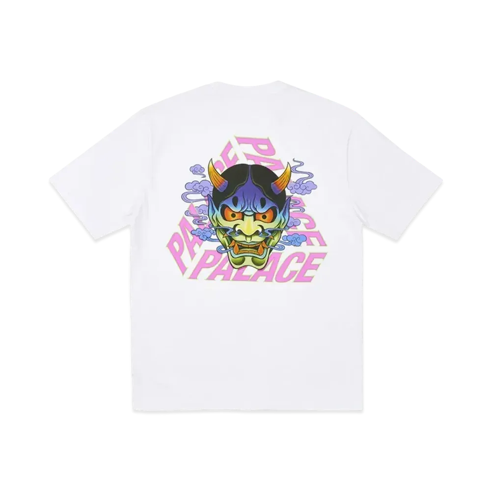 PALACE Demon P3 T-Shirt "White"