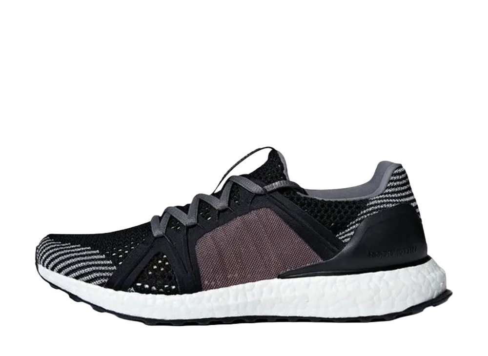 Stella McCartney × adidas Women's Ultra Boost "Core Black/Smoked Pink"