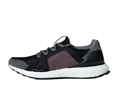 Stella McCartney × adidas Women's Ultra Boost "Core Black/Smoked Pink"