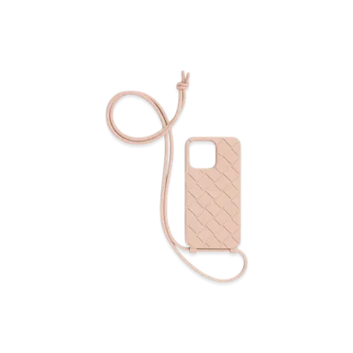 Bottega Veneta Strap iPhone 15 Pro Max Case "Cameo"