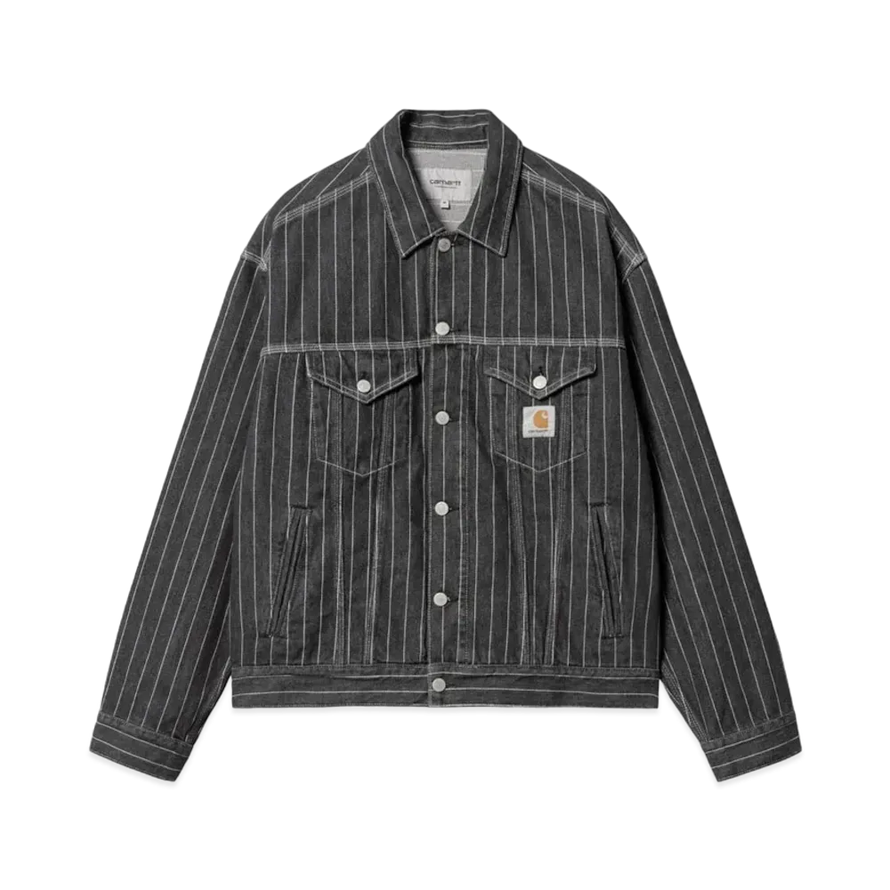 Carhartt Orlean Jacket "Black/White"