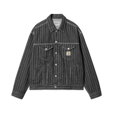Carhartt Orlean Jacket "Black/White"