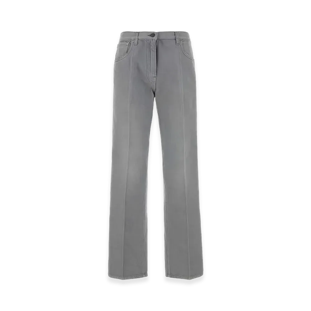 PRADA Women's Denim Jeans "Gray"