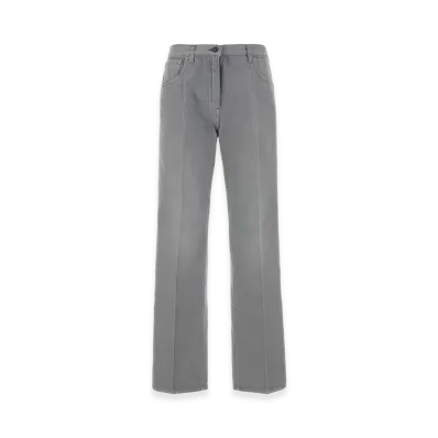 PRADA Women's Denim Jeans "Gray"