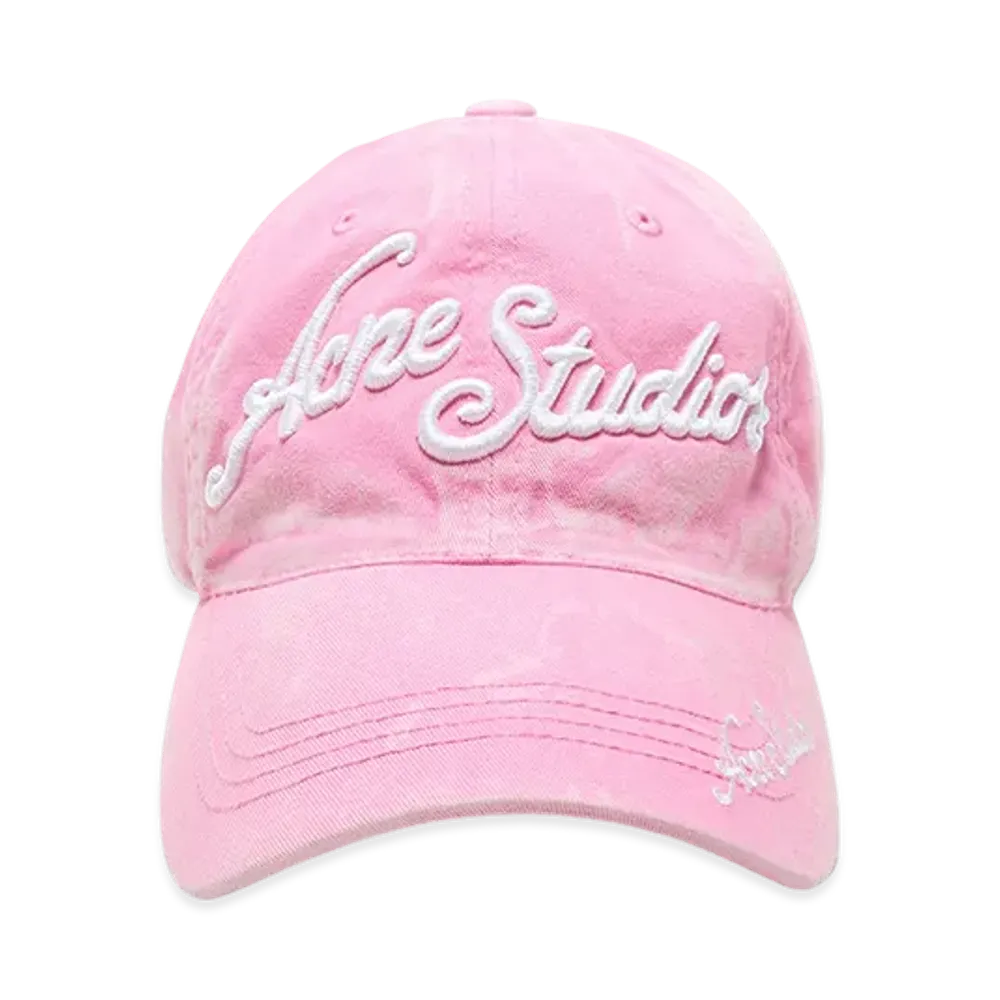 Acne Studios Logo Cap "Bubble Pink"