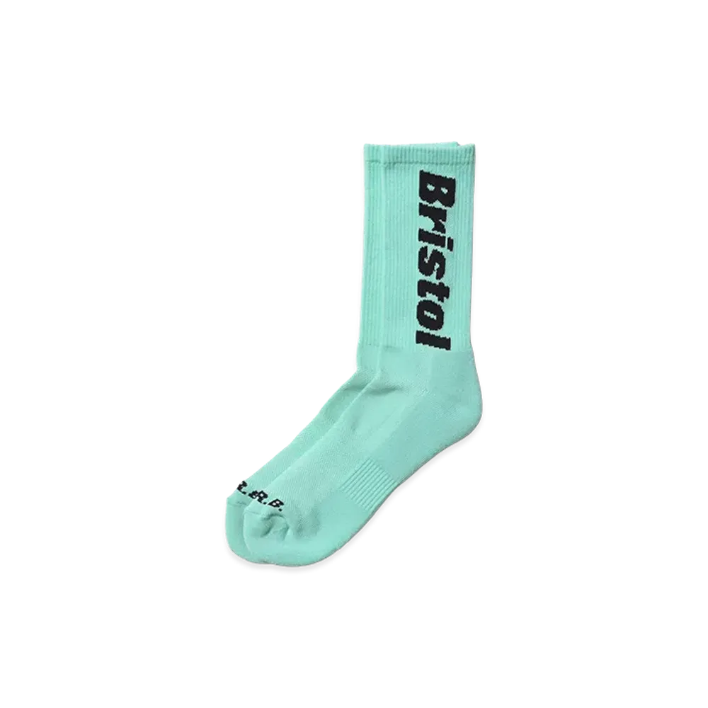 F.C.Real Bristol Authentic Logo Regular Socks "Light Blue"