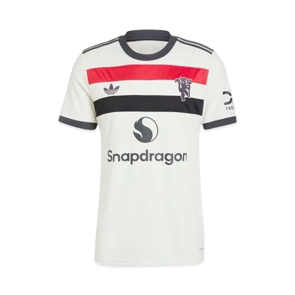 adidas Manchester United 24/25 Third Uniform "Off White"