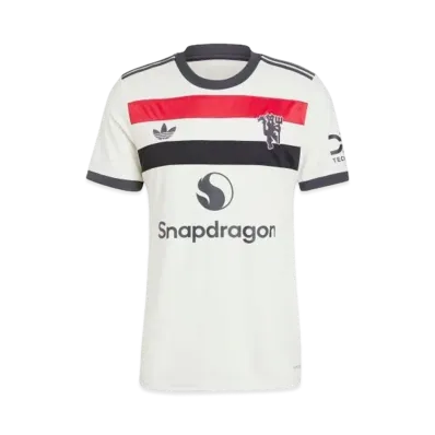 adidas Manchester United 24/25 Third Uniform "Off White"