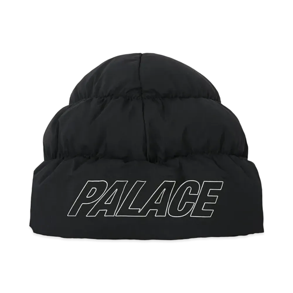 PALACE Pertex Puffa Beanie "Black"