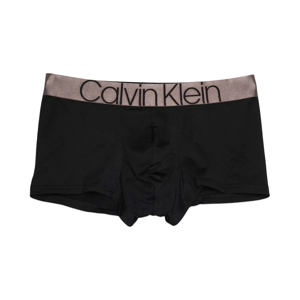 Calvin Klein Underwear LOW RISE TRUNK "BLACK"