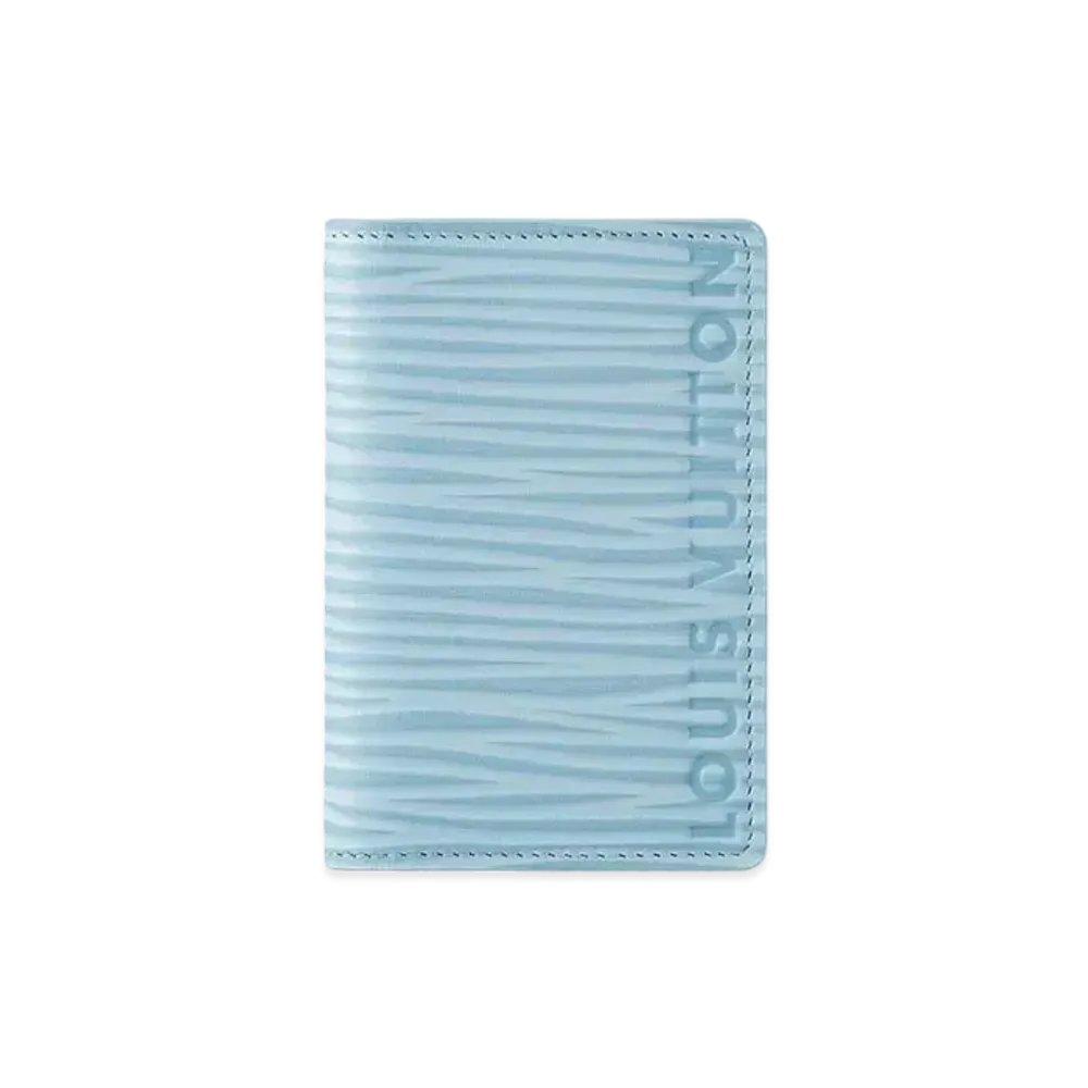 Tyler, The Creator x Louis Vuitton Pocket Organizer Epi Xl Leather "Sky Blue"