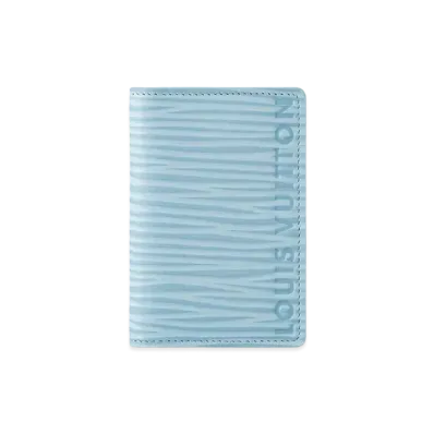Tyler, The Creator x Louis Vuitton Pocket Organizer Epi Xl Leather "Sky Blue"