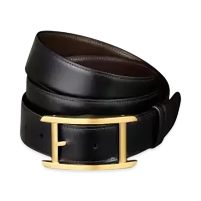 Cartier Belt, Tank "Black/Brown/Gold"