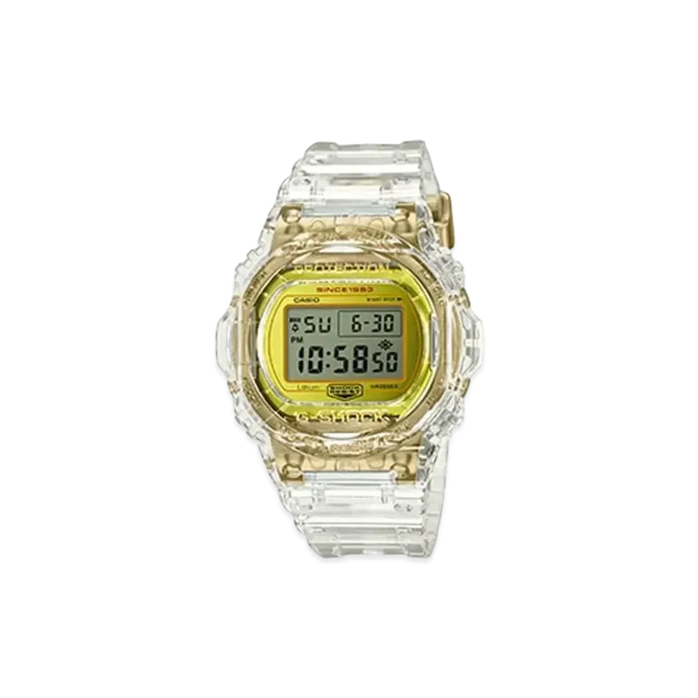 Casio G-Shock Glacier Gold DW5735E-7 - 44mm in Silicone