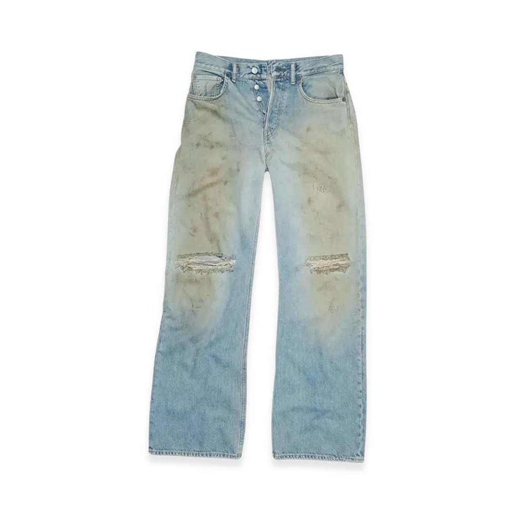 Acne Studios Loose Fit Jeans 2021 "Mid Blue"