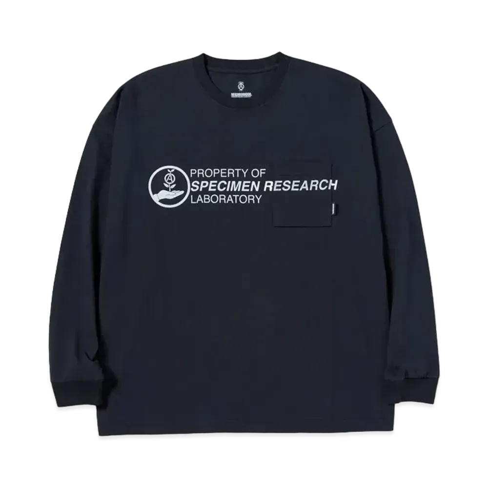 NEIGHBORHOOD SRL . Sheltech Crewneck LS-2 "Black"