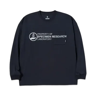 NEIGHBORHOOD SRL . Sheltech Crewneck LS-2 "Black"