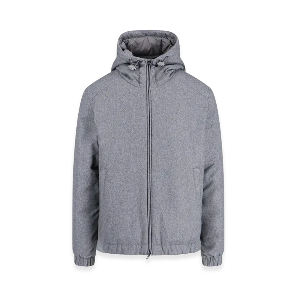 MONCLER Jackets "Gray"
