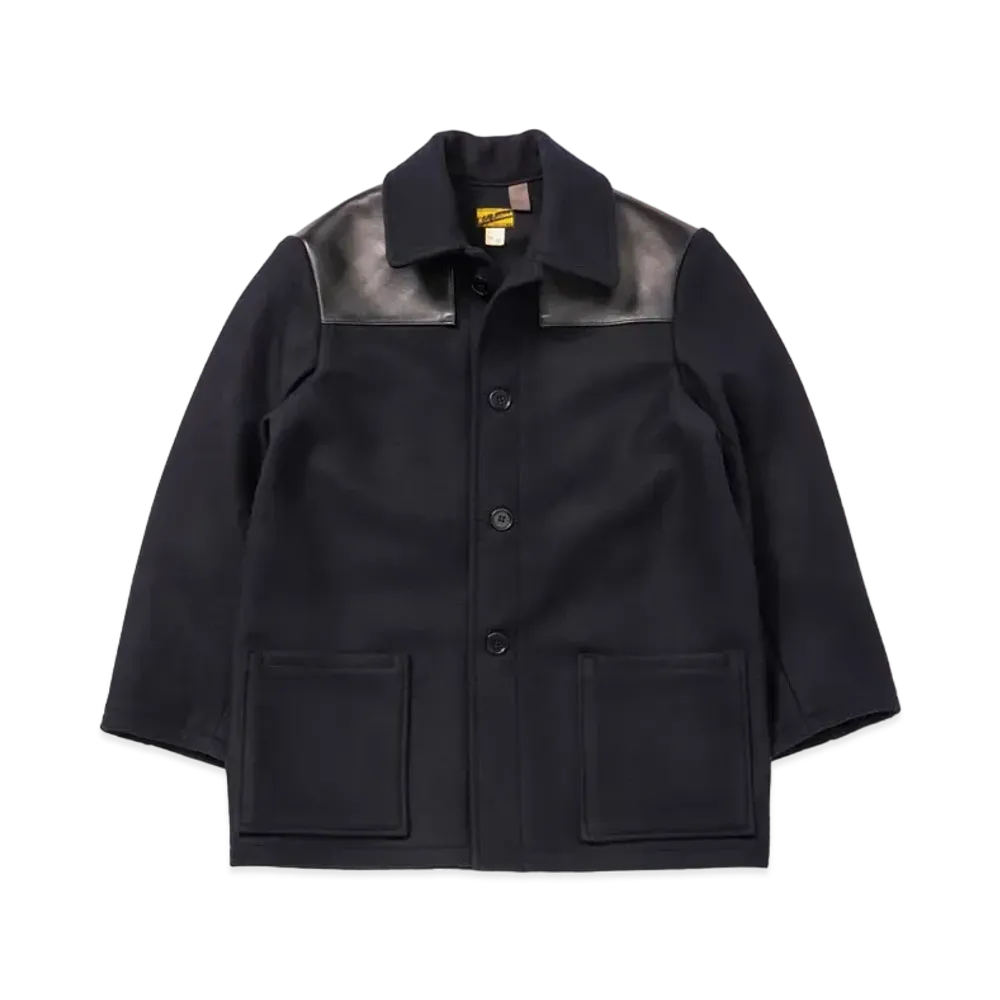 THE REAL McCOY'S Wool Donkey Jacket "Navy"