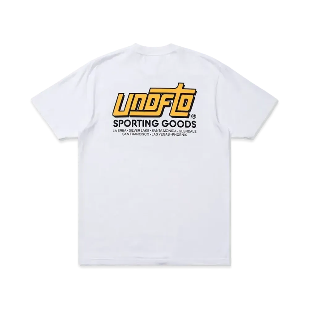 UNDEFEATED SHOP S/S TEE - 80259 "White"