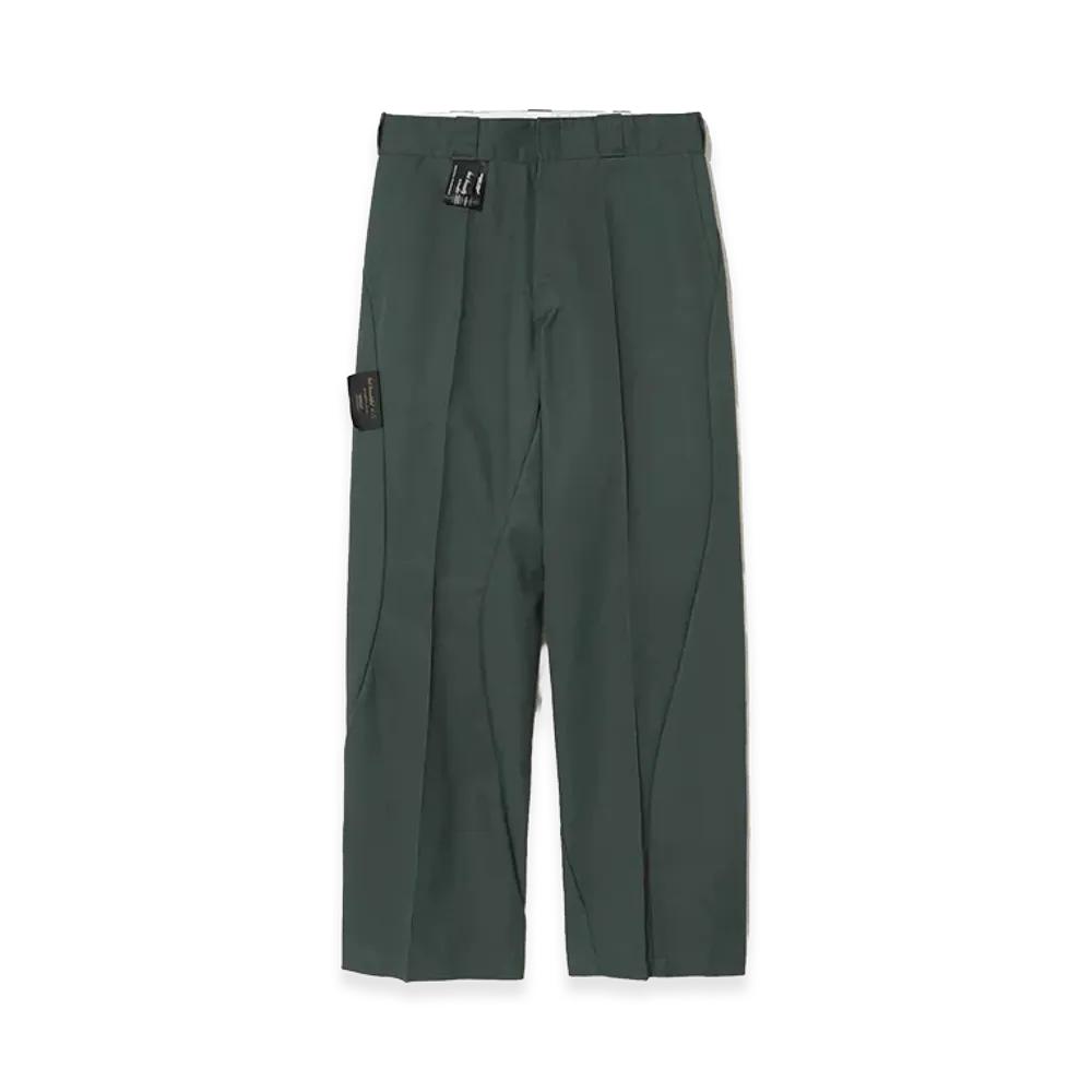 UNDERCOVER x Dickies Polyester Cotton Twill Work Pants "Dark Green"